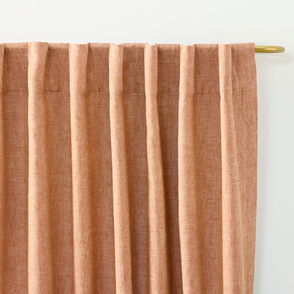 European Flax Linen Curtain